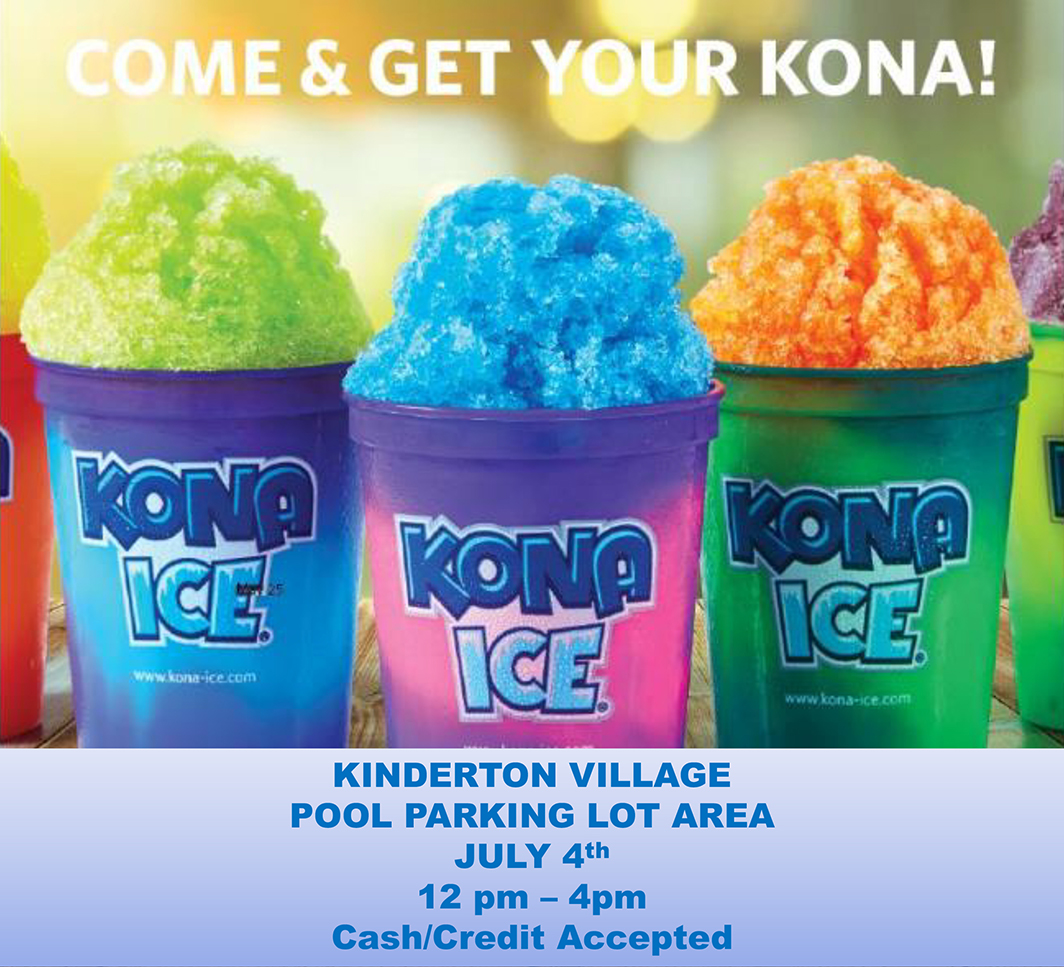 Kinderton SF Kona Ice