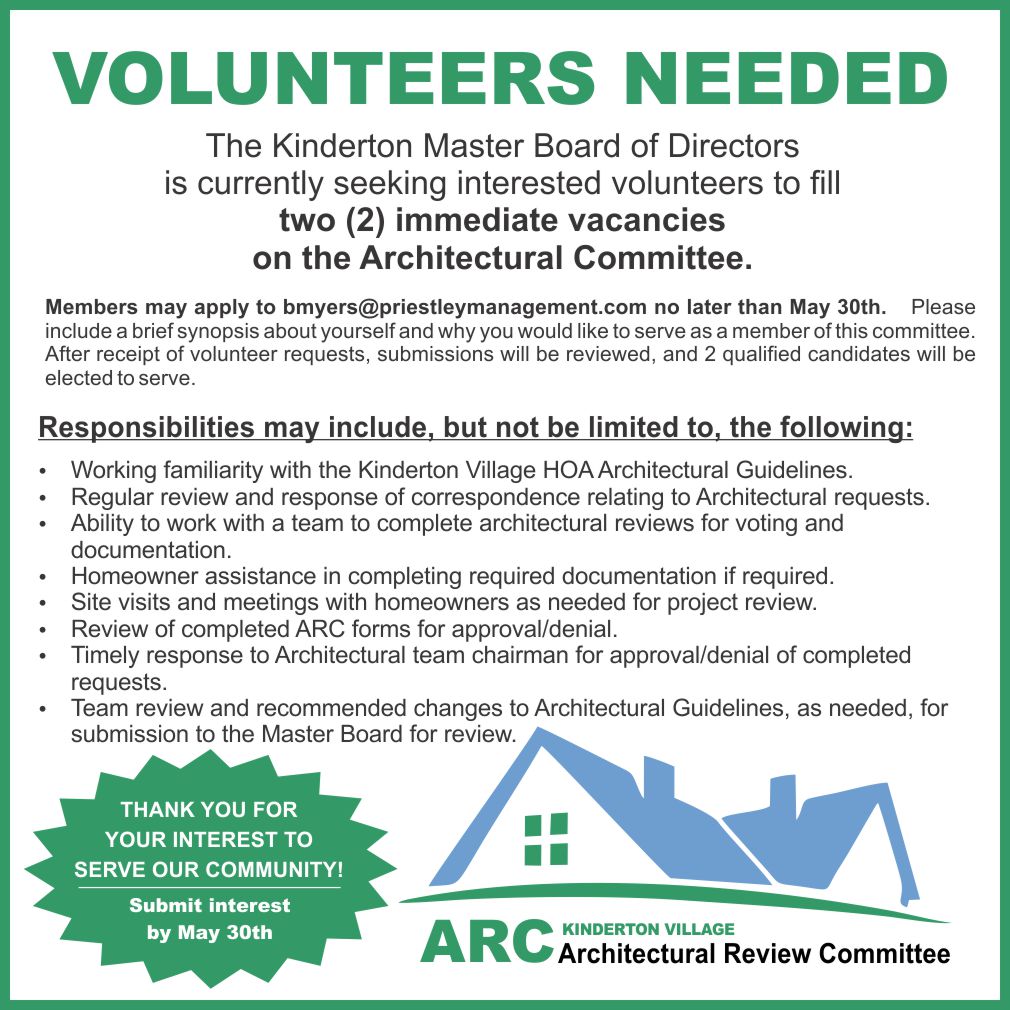 ARC Volunteers