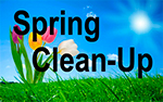 Spring cleanup
