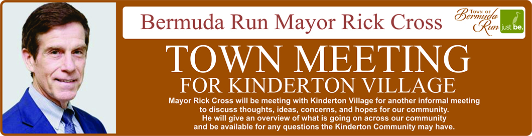 Mayor Town Meeting for Kinderton