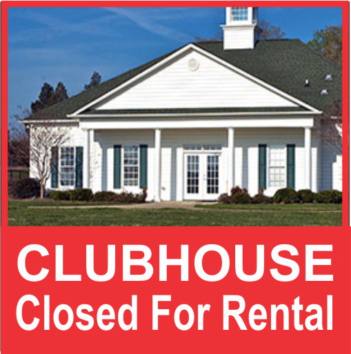 Clubhouse Closed
