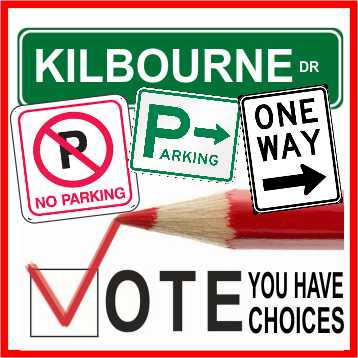 Kilbourne Drive Vote