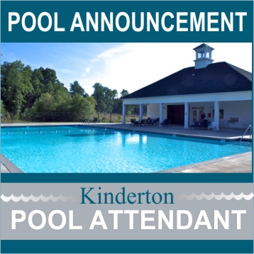 Pool Announcement