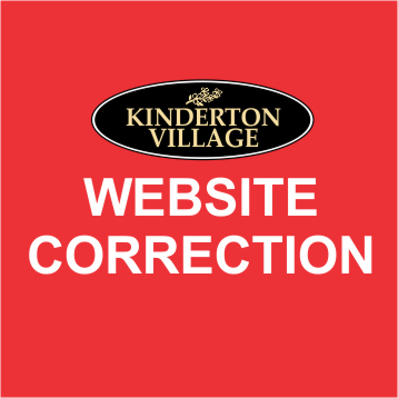 Website Correction